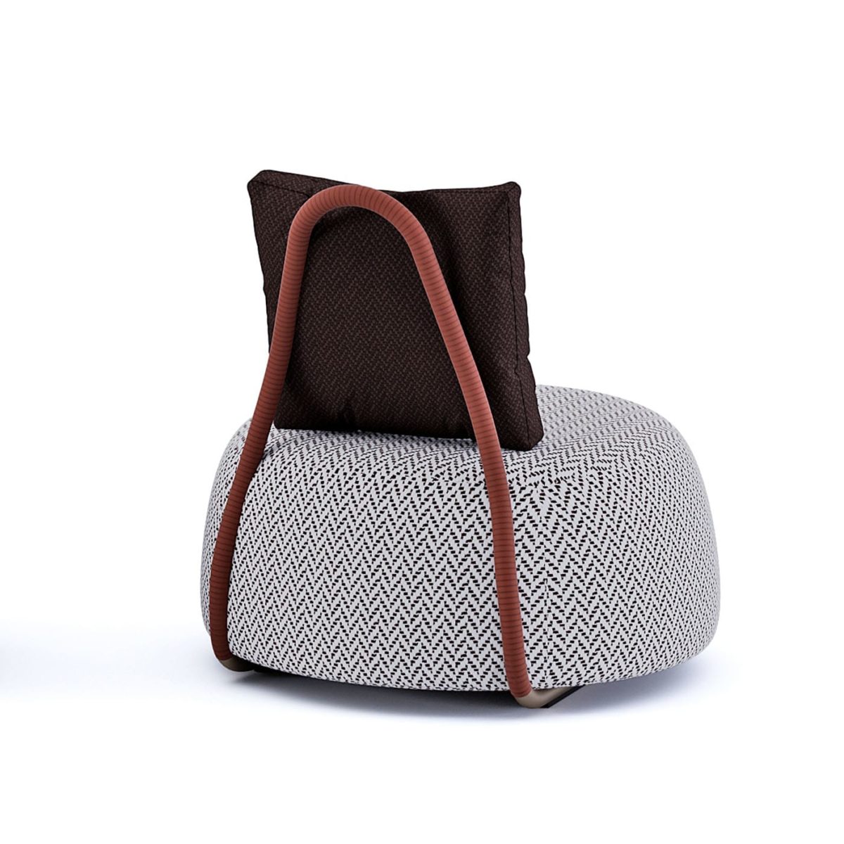 Babou Outdoor Armchair by Paolo Castelli