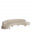 Vao 380 Beige Modular Sofa by Paolo Castelli