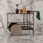 Convivier Trolley by Paolo Castelli