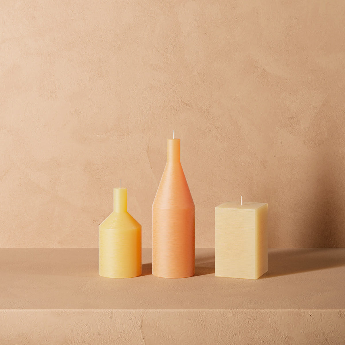 Candela dAutore Morandi Candle #2 by Paolo Castelli