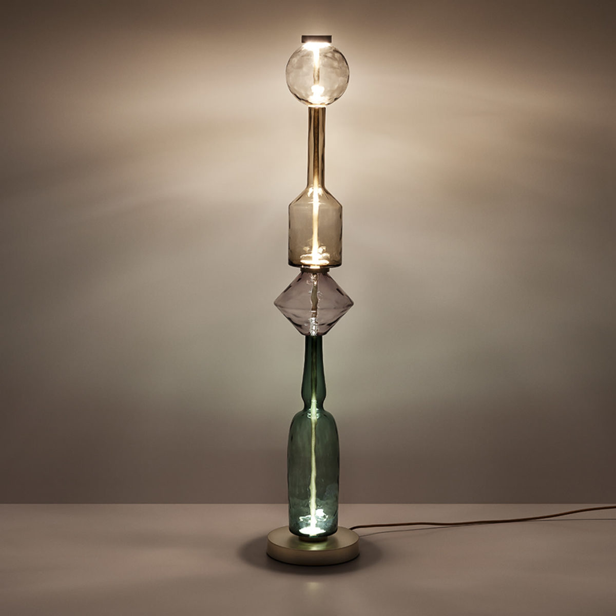 Morandi Icone Luminose Floor Lamp #1 by Paolo Castelli