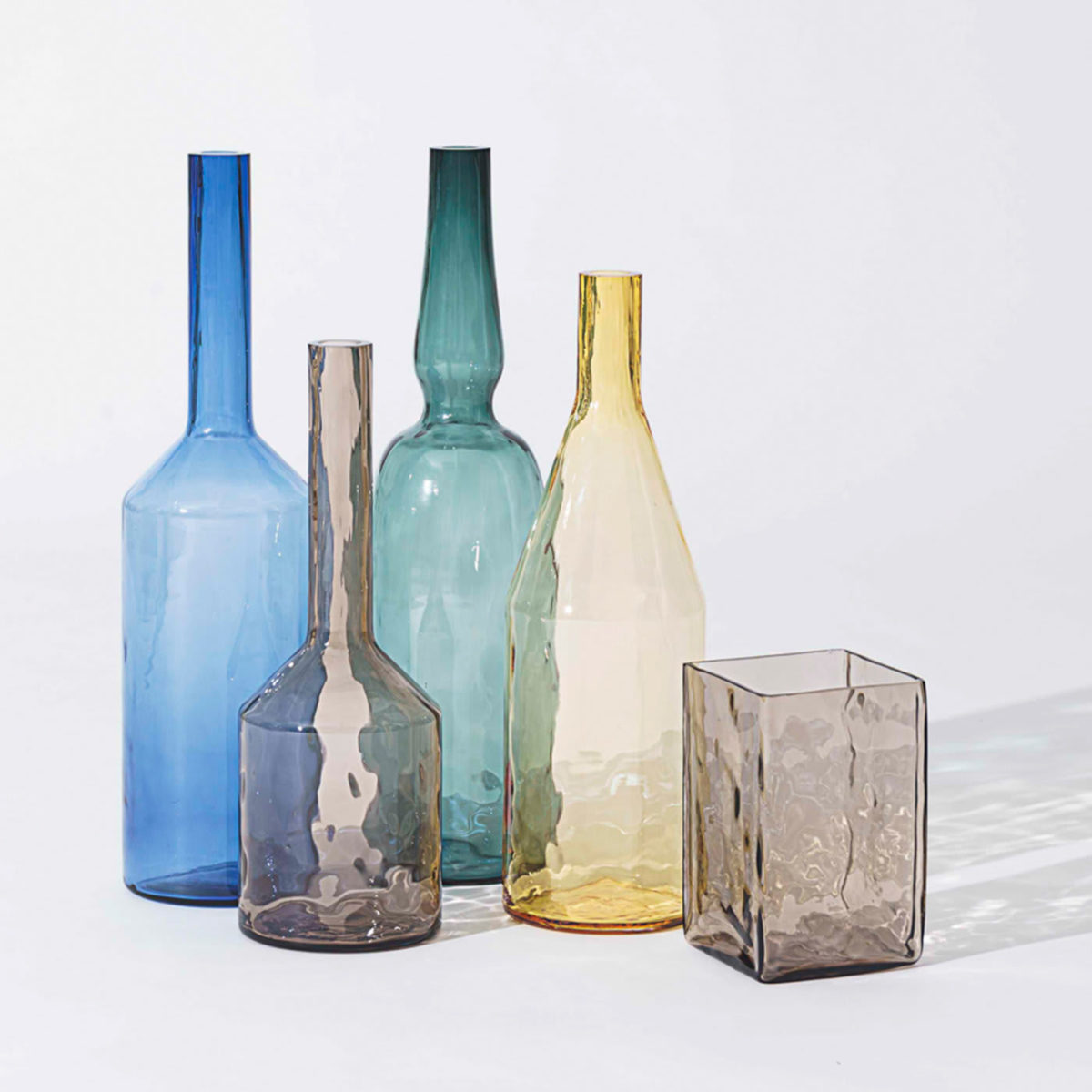 Morandi Icone Silenziose Bottle Vase #4 by Paolo Castelli