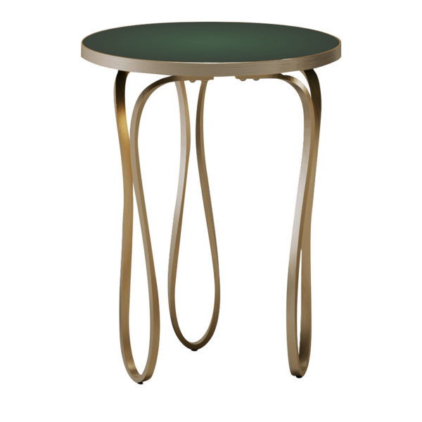 Ribbon C Side Table by Paolo Castelli