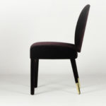 Sofia Purple Velvet Chair by Paolo Castelli