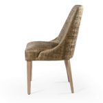 Audrey Beige Chair by Paolo Castelli