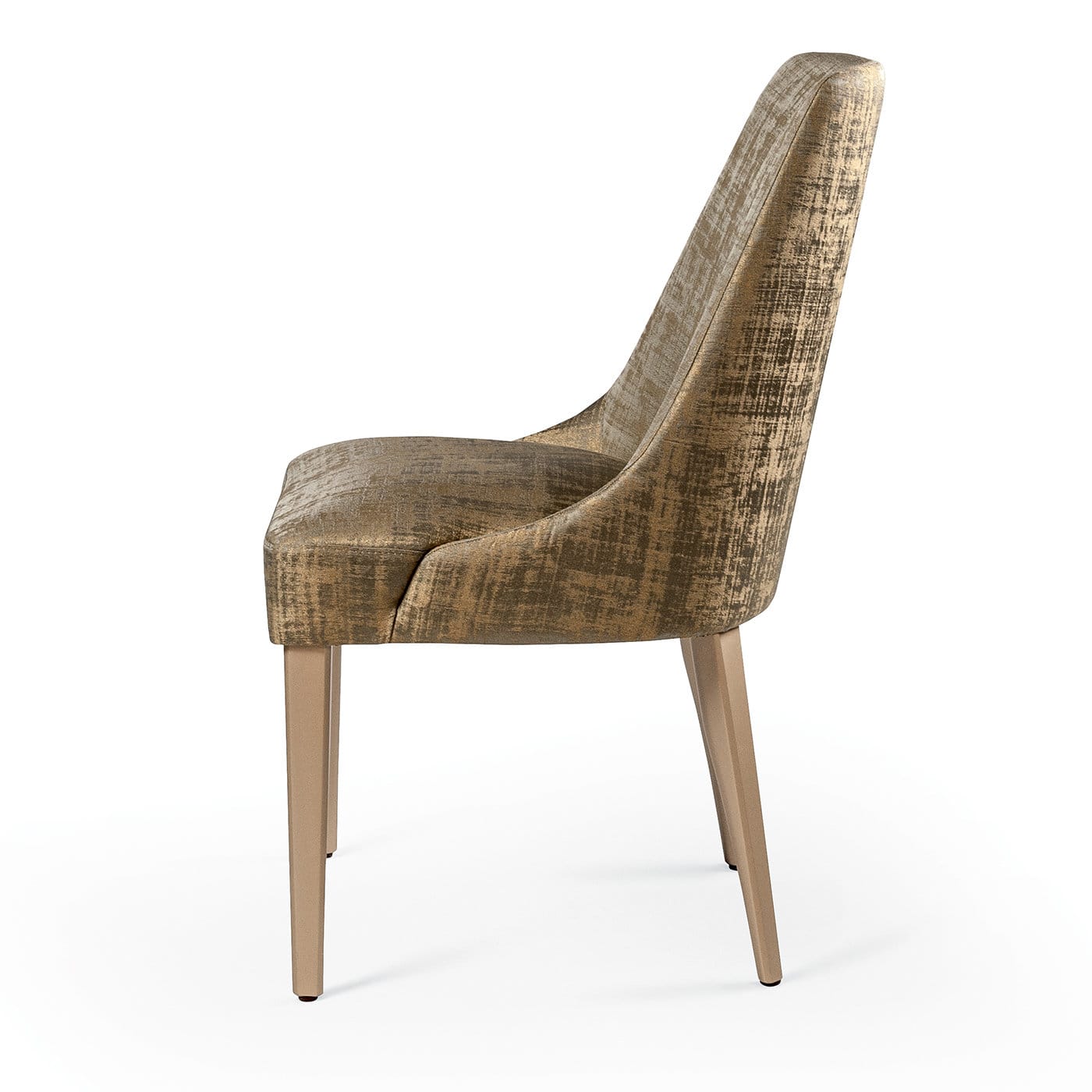 Audrey Beige Chair by Paolo Castelli