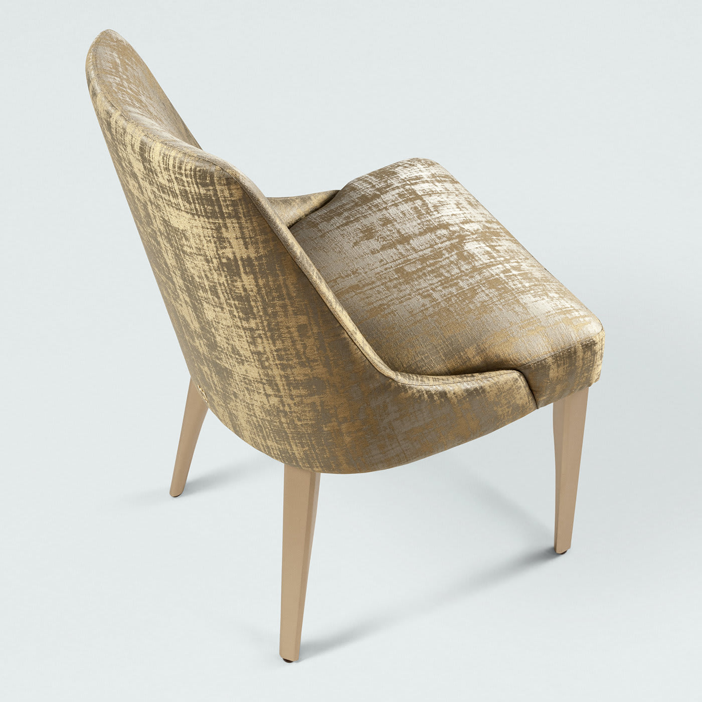 Audrey Beige Chair by Paolo Castelli