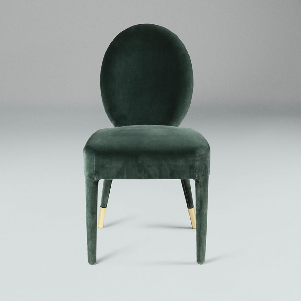 Sofia Green Chair by Paolo Castelli