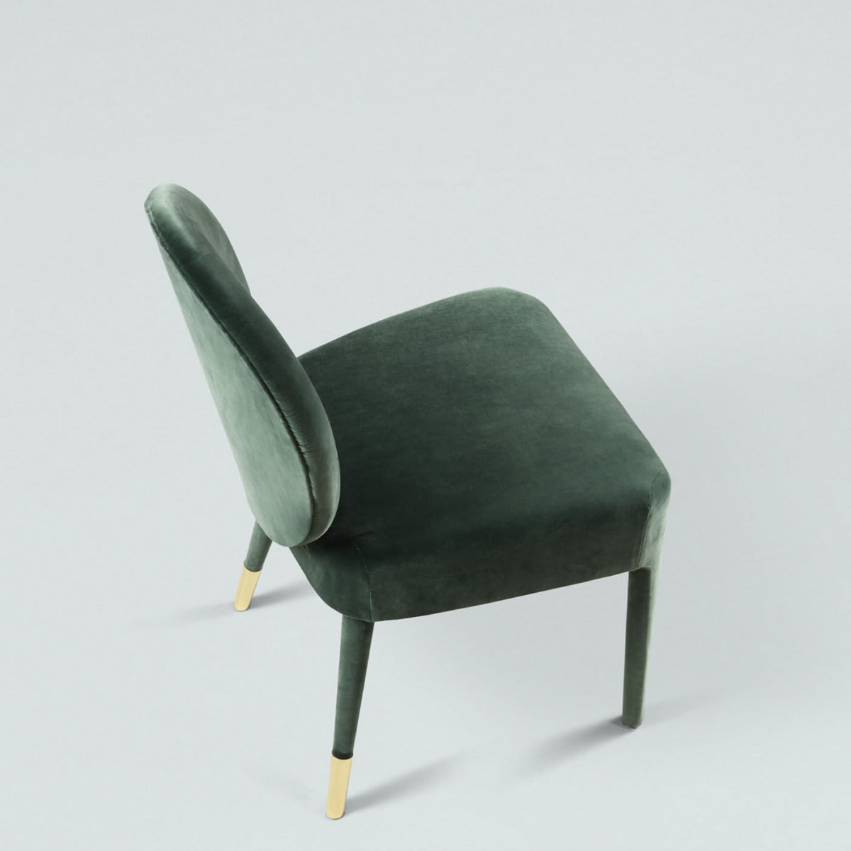 Sofia Green Chair by Paolo Castelli