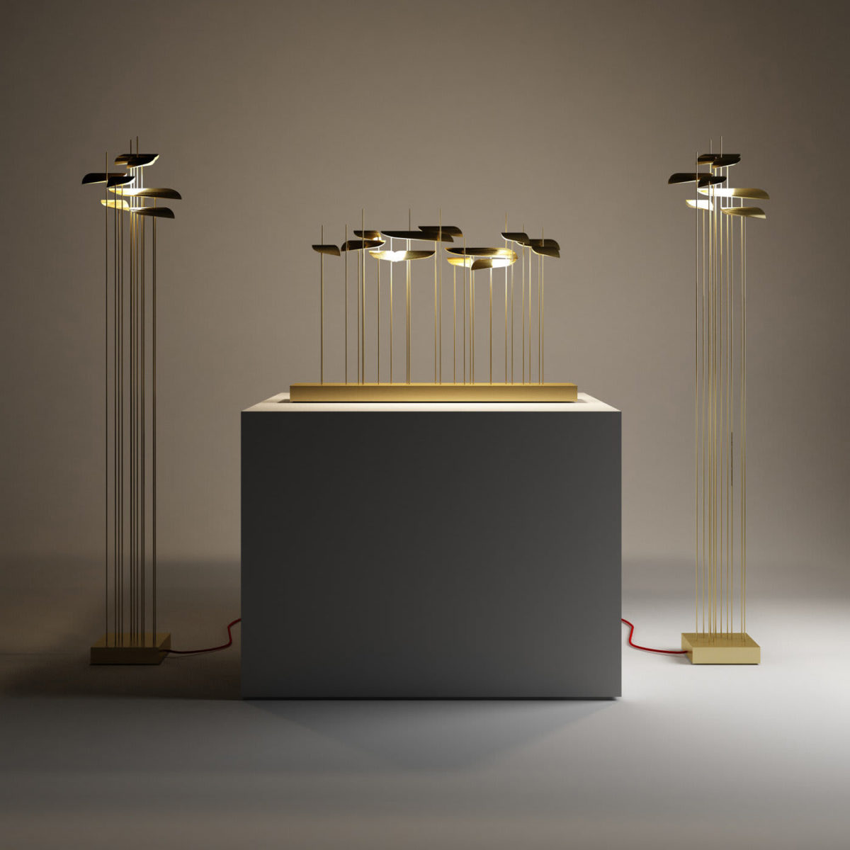 Anodine Table Lamp by Paolo Castelli