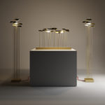 Anodine Table Lamp by Paolo Castelli