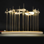 Anodine Table Lamp by Paolo Castelli