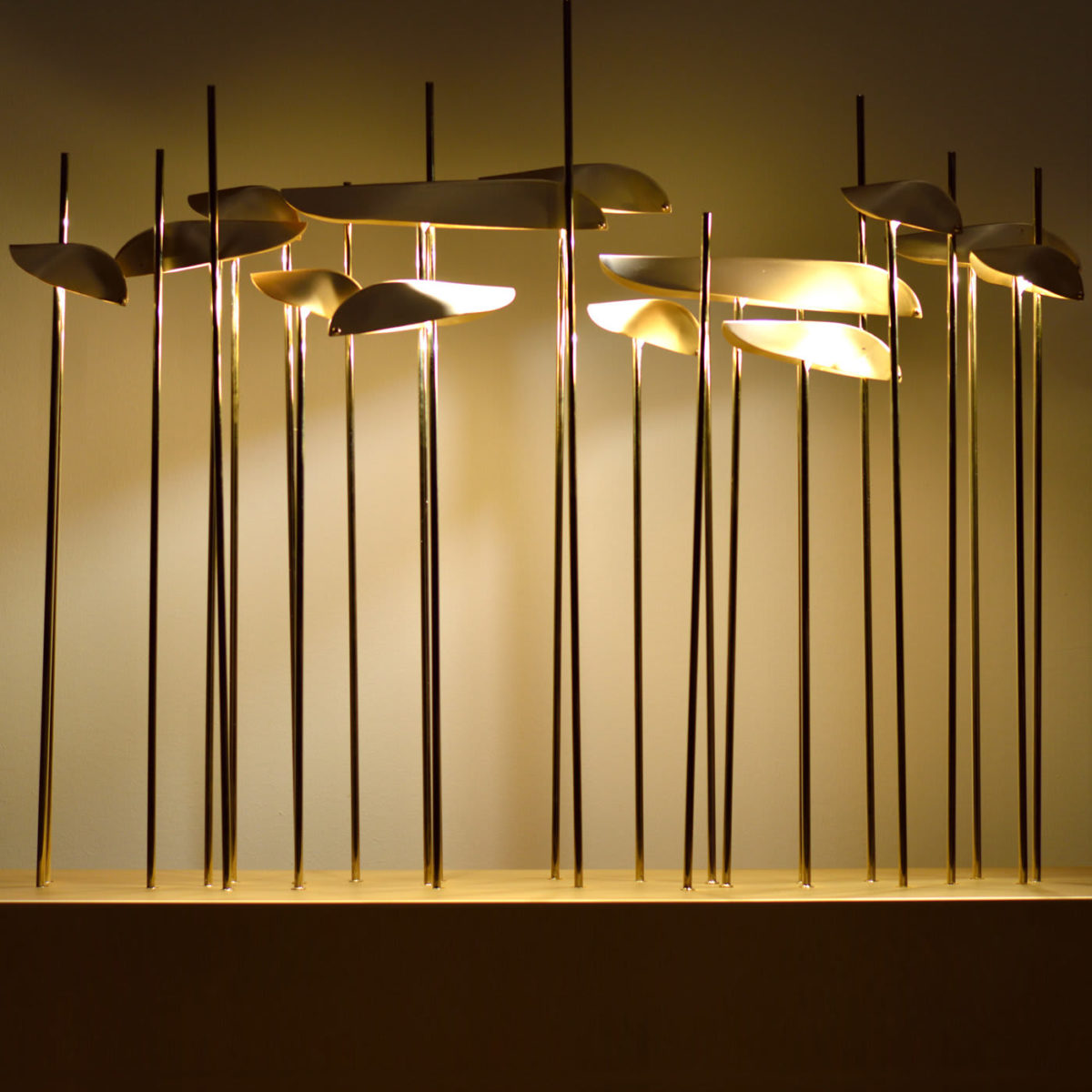 Anodine Table Lamp by Paolo Castelli