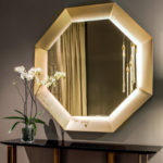 Best World Octagonal Mirror by Paolo Castelli