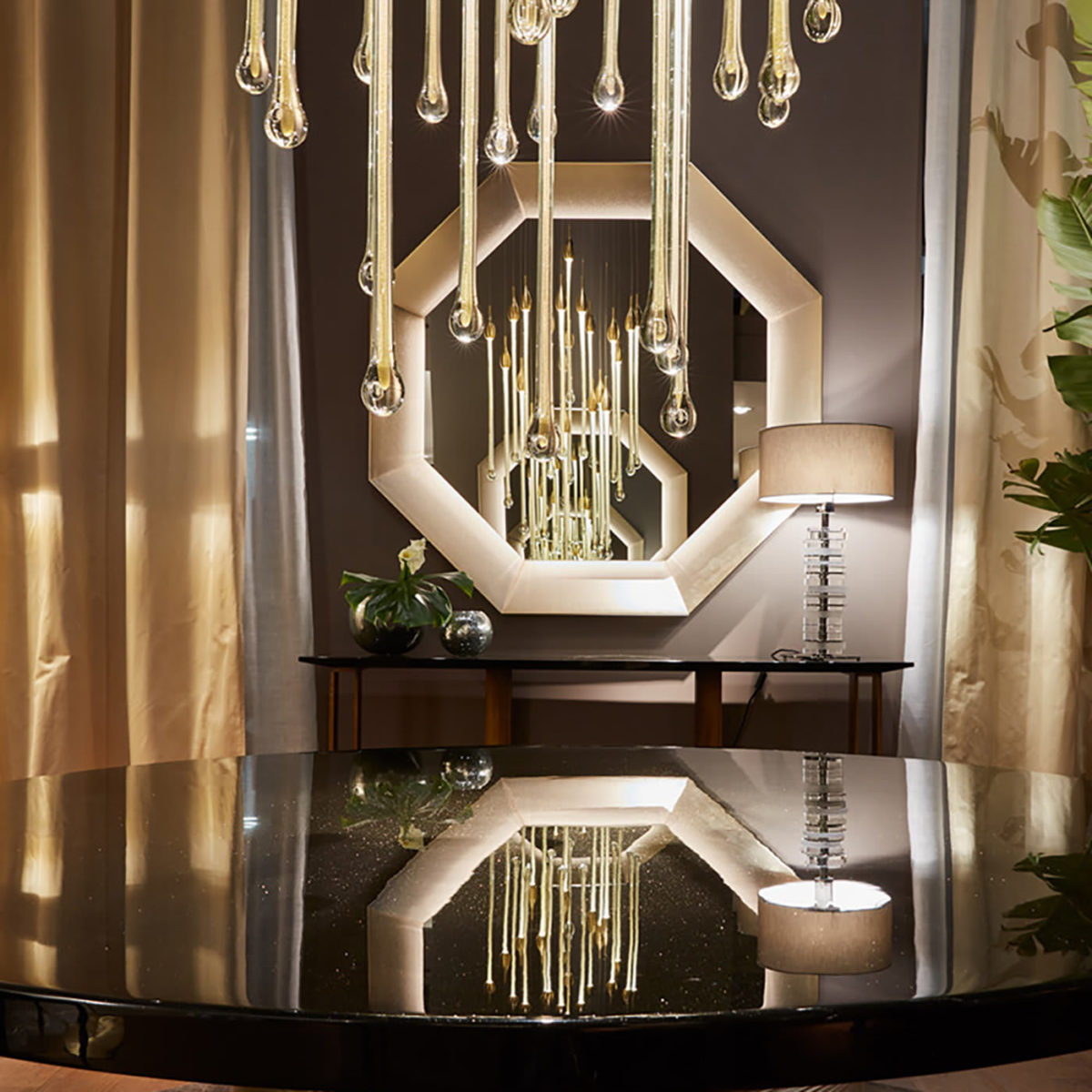 Best World Octagonal Mirror by Paolo Castelli