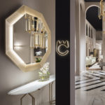 Best World Octagonal Mirror by Paolo Castelli