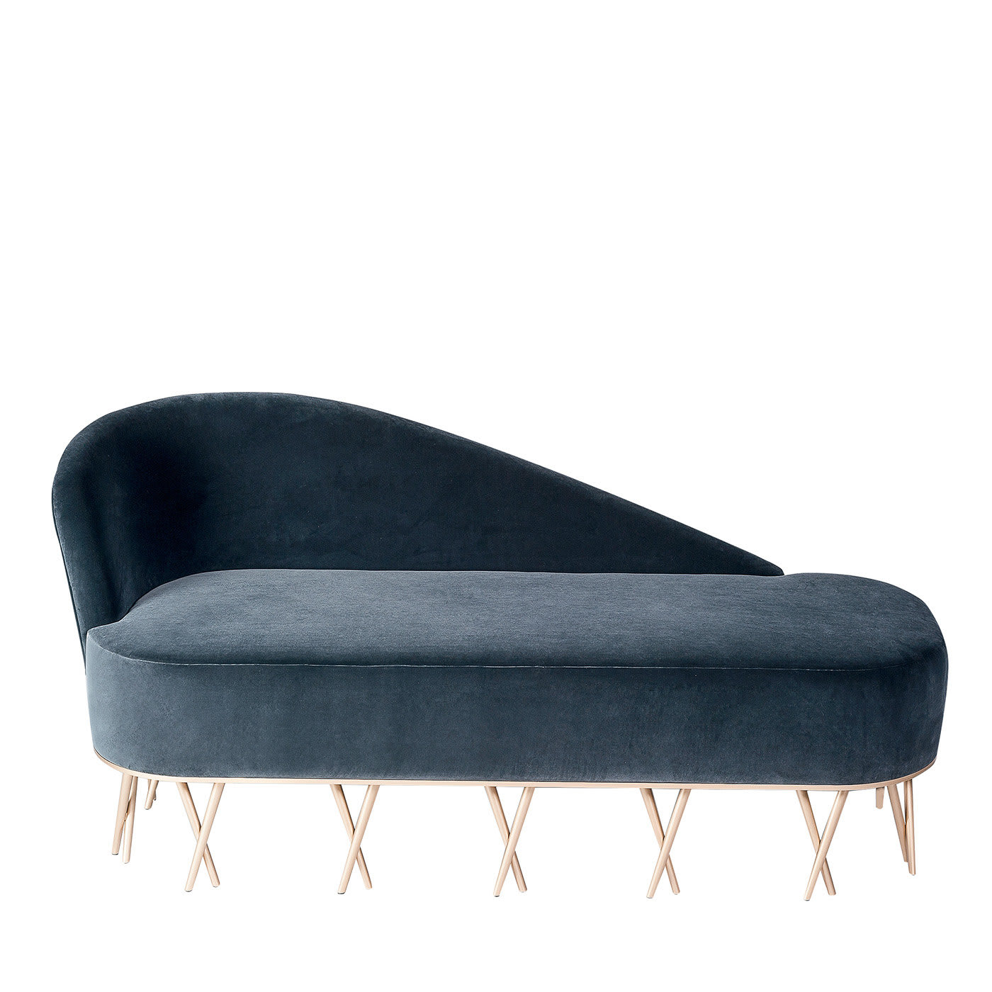 Orus Black Daybed by Paolo Castelli