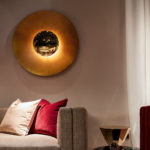 Circle Wall Lamp by Paolo Castelli