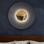 Circle Wall Lamp by Paolo Castelli