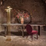 Anodine Floor Lamp by Paolo Castelli