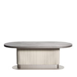 Cocoon Oval Dining Table by CPRN Homood