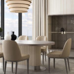 Cocoon Oval Dining Table by CPRN Homood