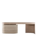 Cream Vanity Desk by CPRN Homood