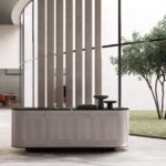 Portororo Silver Short Sideboard by CPRN Homood