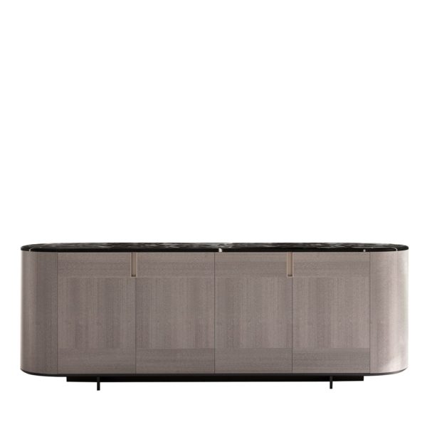 Portororo Silver Short Sideboard by CPRN Homood