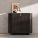 Sky Grey High Sideboard by CPRN Homood