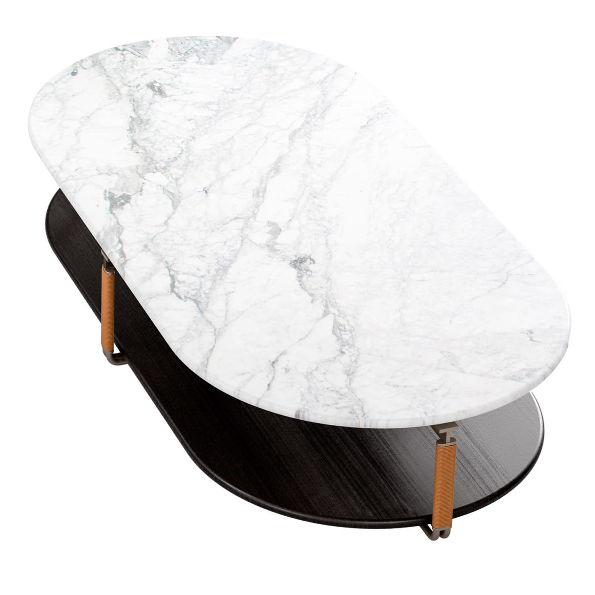 Arabescato Corchia Coffee Table by CPRN Homood