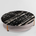 Portoro Silver Coffee Table by CPRN Homood