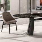 Silver Portororo Dining Table by CPRN Homood