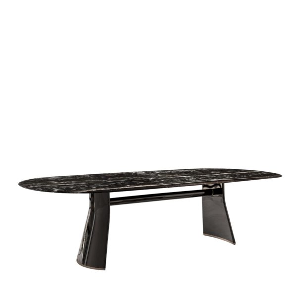 Silver Portororo Dining Table by CPRN Homood