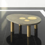 Jade Oak Coffee Table by Chiara Provasi