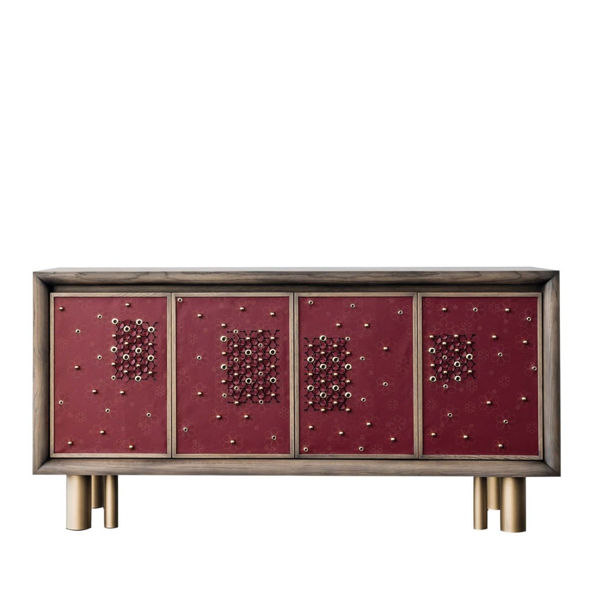 Mila Full Spring Blossom Sideboard by Chiara Provasi