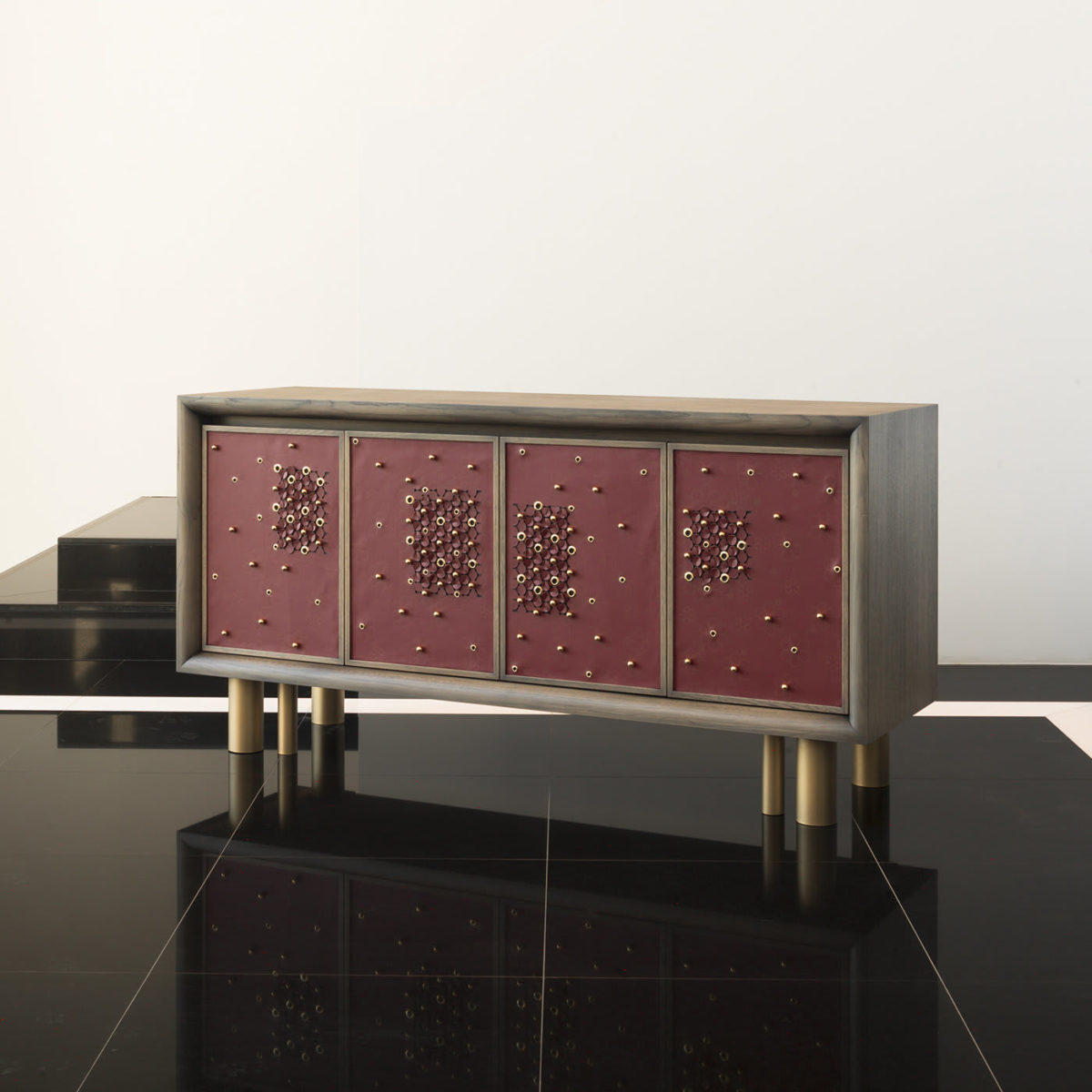 Mila Full Spring Blossom Sideboard by Chiara Provasi