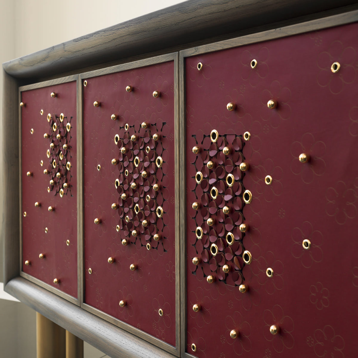 Mila Full Spring Blossom Sideboard by Chiara Provasi