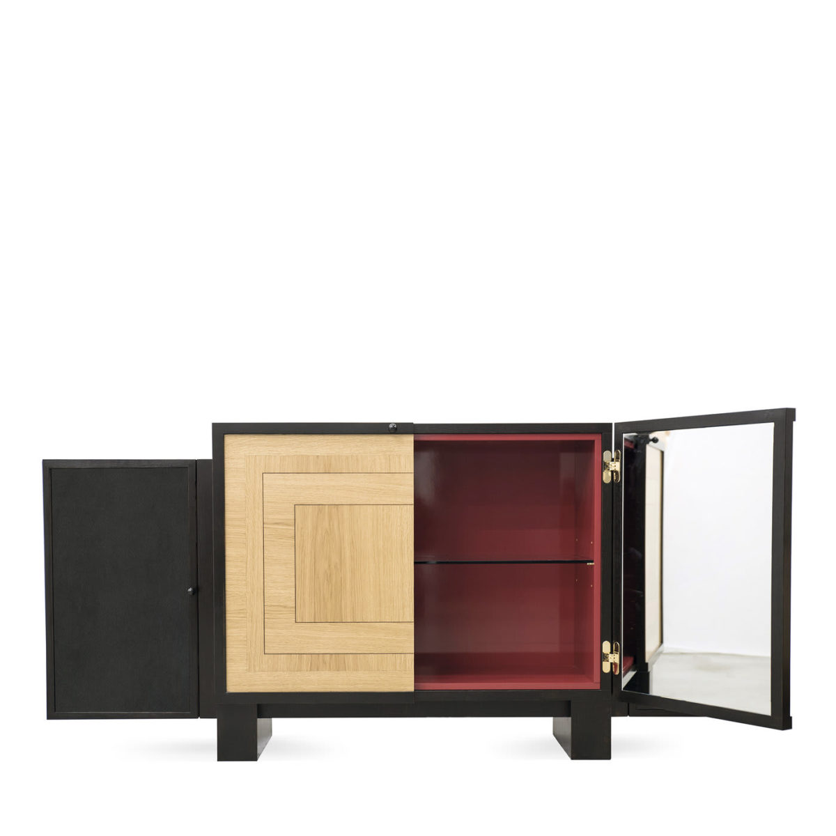 Golden Midnight Sideboard by Chiara Provasi