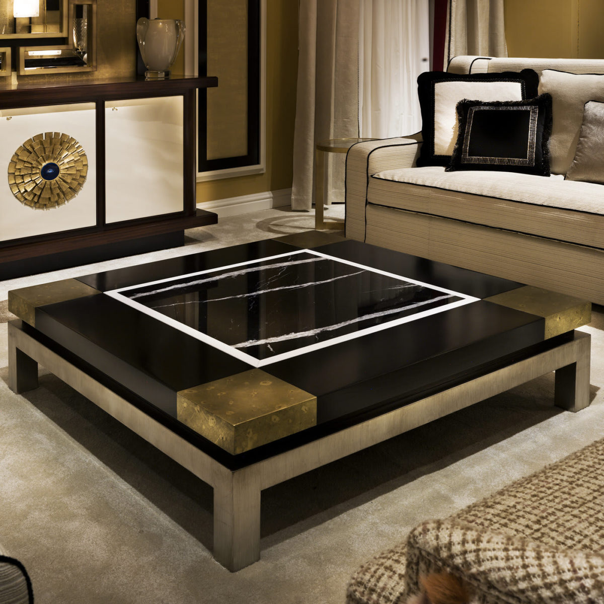 Cameo Coffee Table by Chiara Provasi