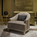 Camellia Armchair by Chiara Provasi