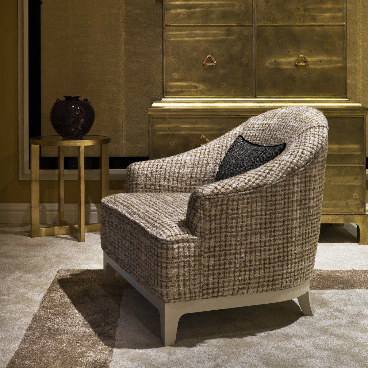 Camellia Armchair by Chiara Provasi