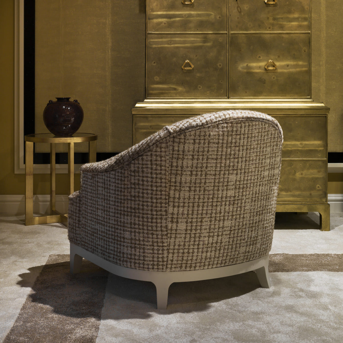 Camellia Armchair by Chiara Provasi