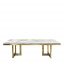 Otello Table in Calacatta Marble by Chiara Provasi