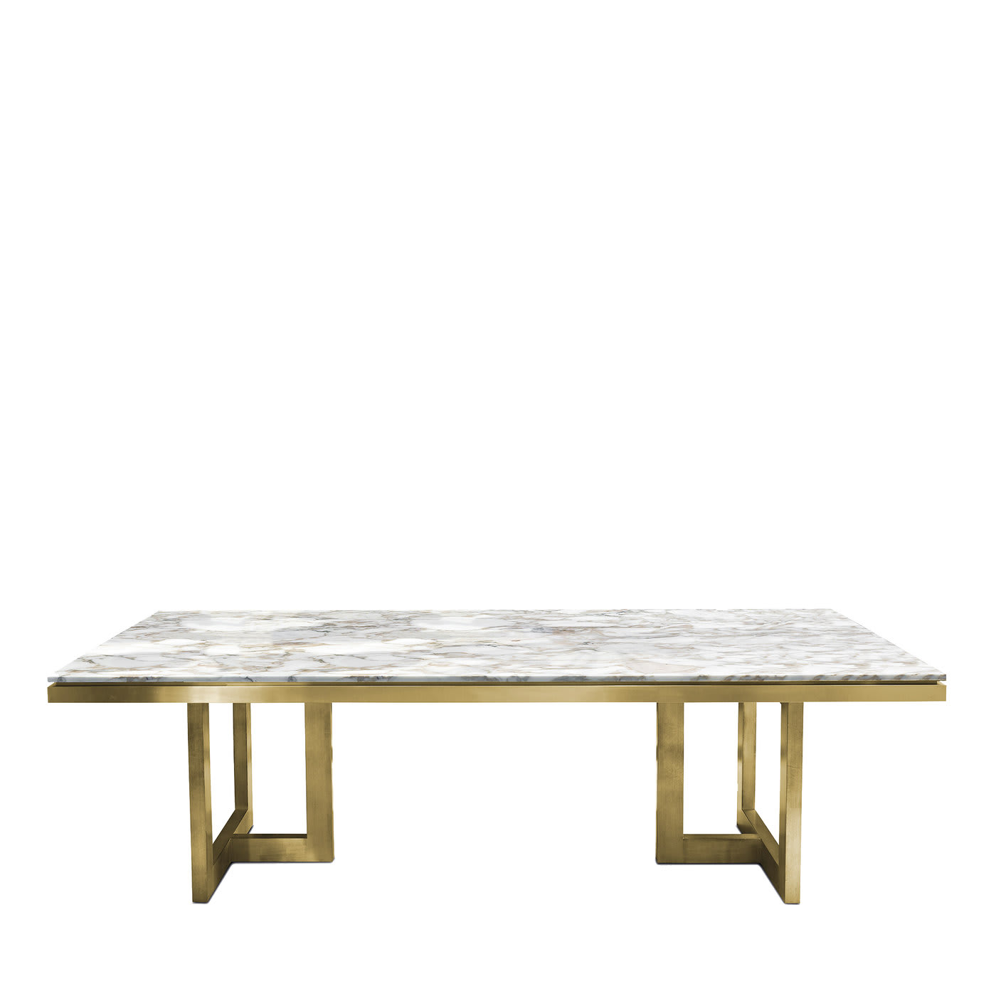 Otello Table in Calacatta Marble by Chiara Provasi