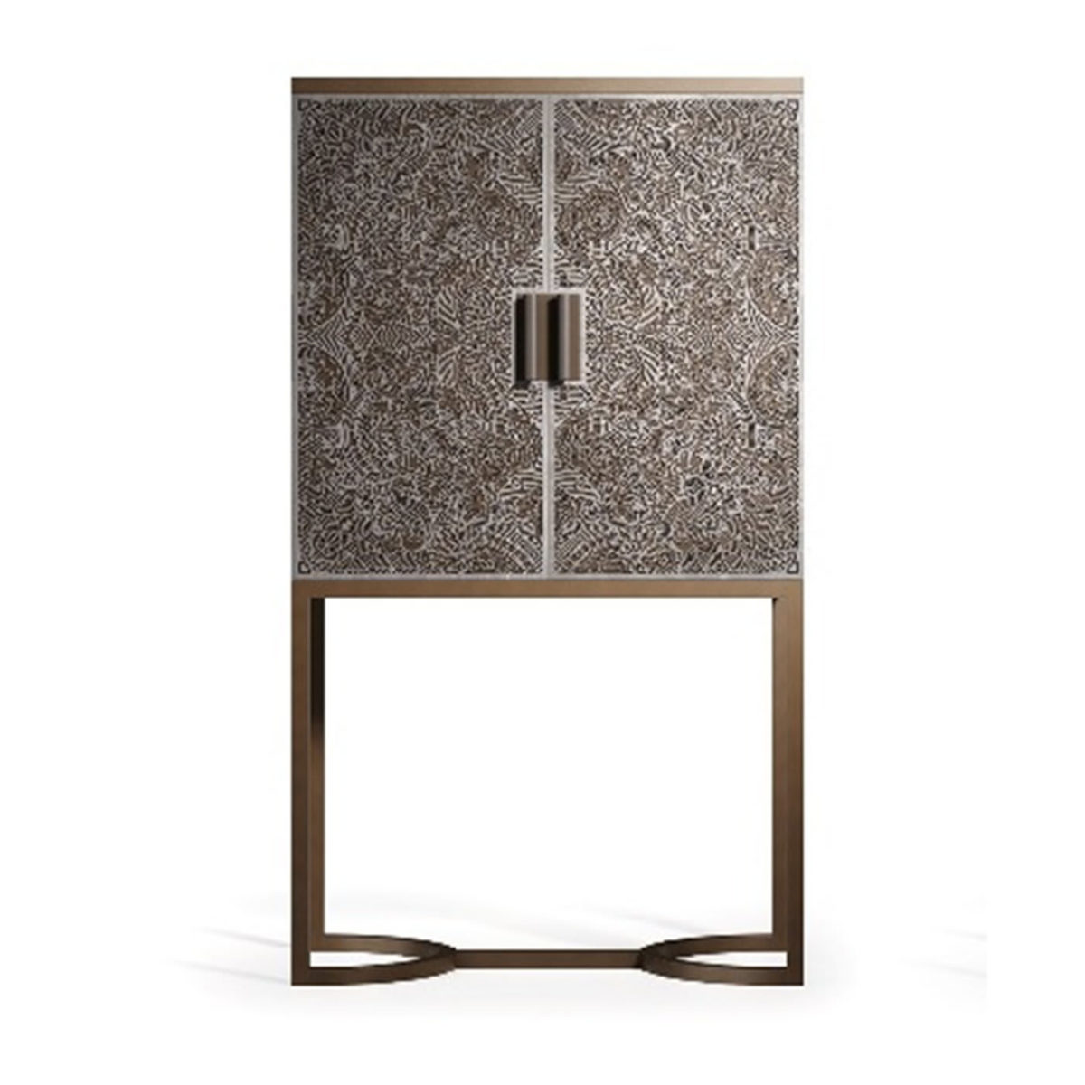 Bluemoon Bronze Bar Cabinet by CPRN Homood