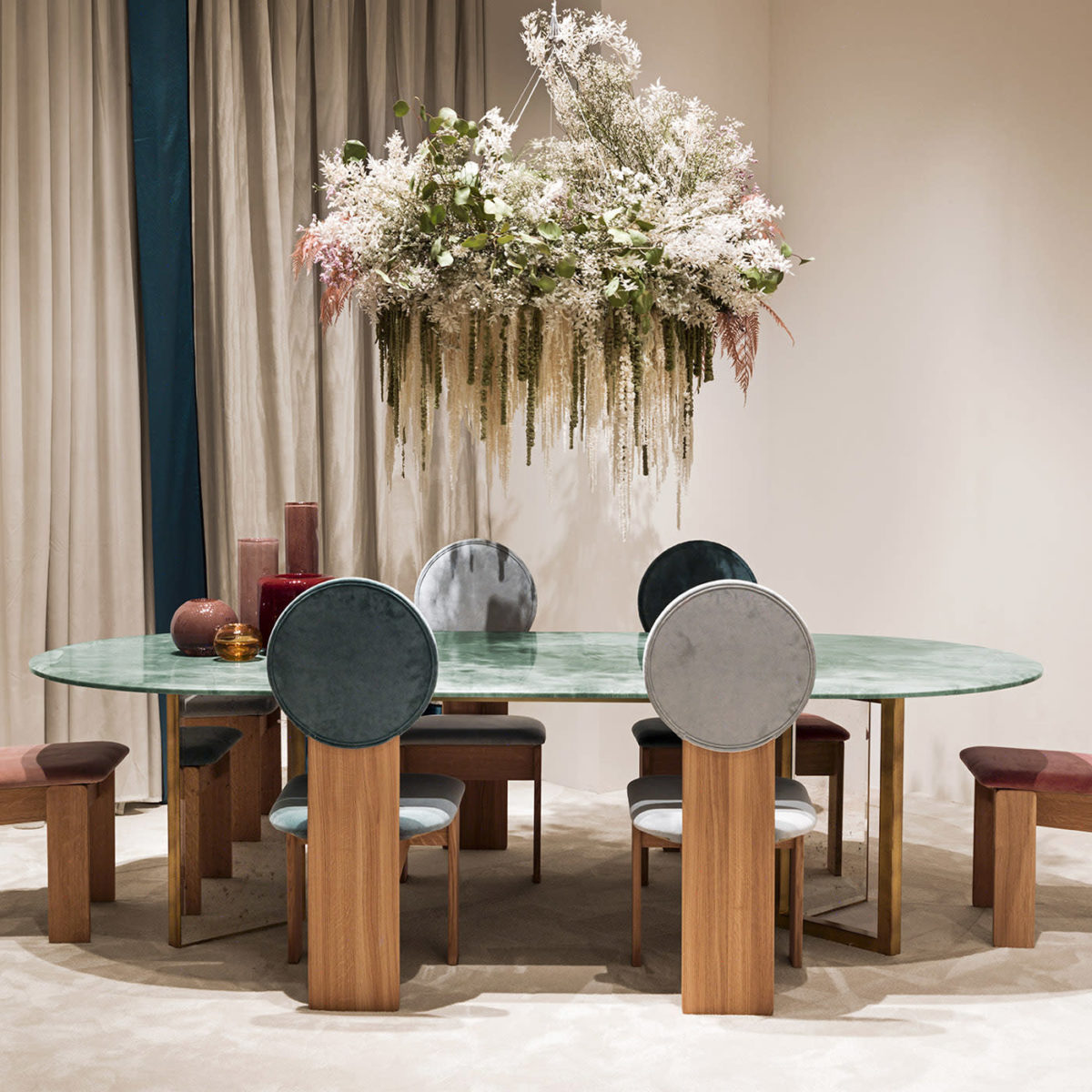 Apollo Dining Table by Chiara Provasi