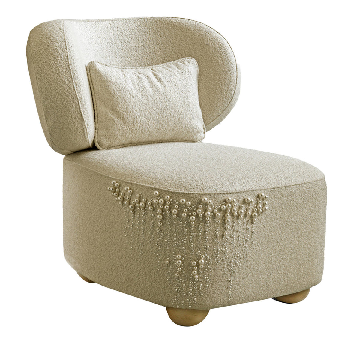 Daphne Oyster Armchair by Chiara Provasi