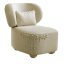 Daphne Oyster Armchair by Chiara Provasi