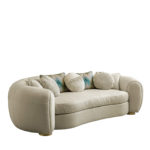 Maurice 3-seater sofa by Chiara Provasi